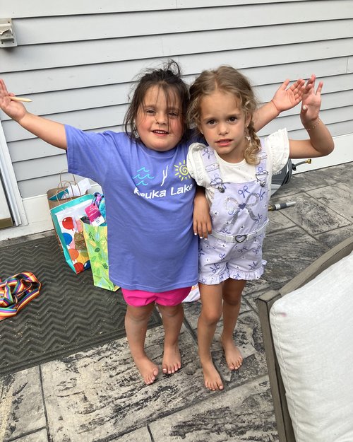 On Friday, we celebrated the birthday of my twin granddaughters, Olive and Scarlett&hellip;. Thes...