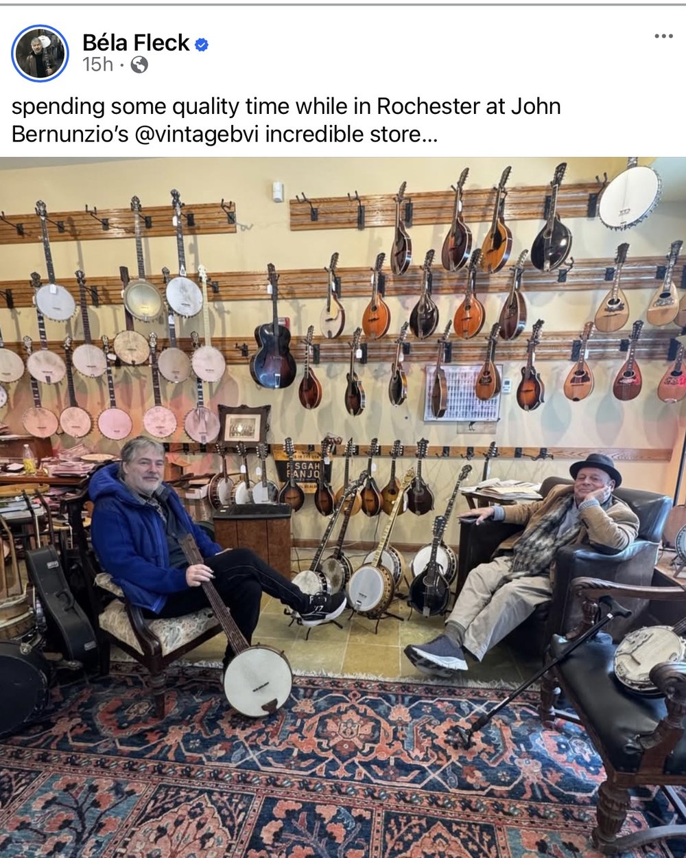 I was so touched by this&hellip;