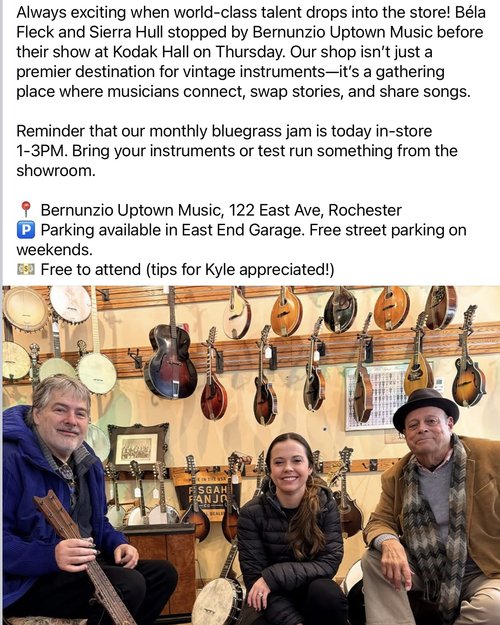 Photo courtesy of the multi talented artist Jeff Coffin&hellip;. Man, what&nbsp;that guy can do o...