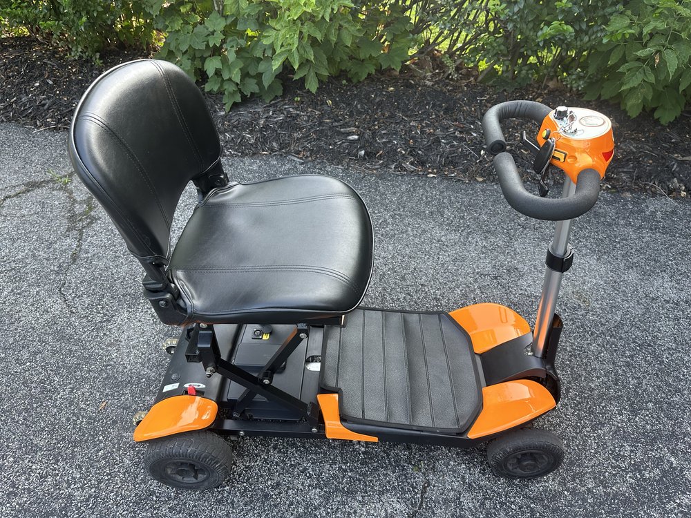 My trusty Optimus scooter has been meticulously restored by the boys at The Tint Shop under the c...