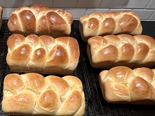 Julie, channeling her mother, spent Sunday&nbsp;making Finnish kuchen&nbsp;