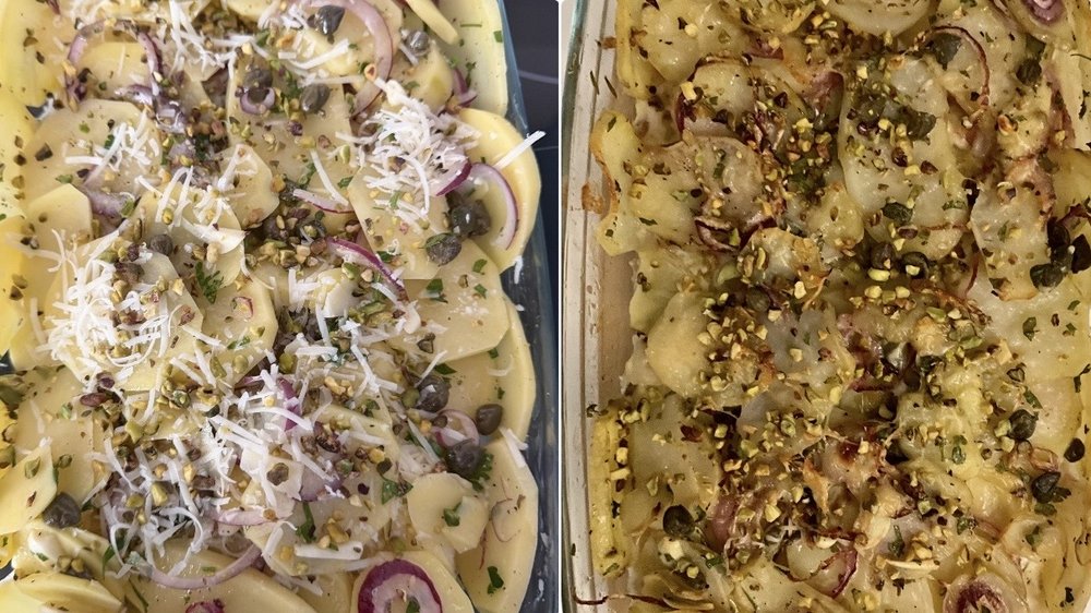 I continue my experiments in the kitchen. This one was prompted by the fact that I had bought too...