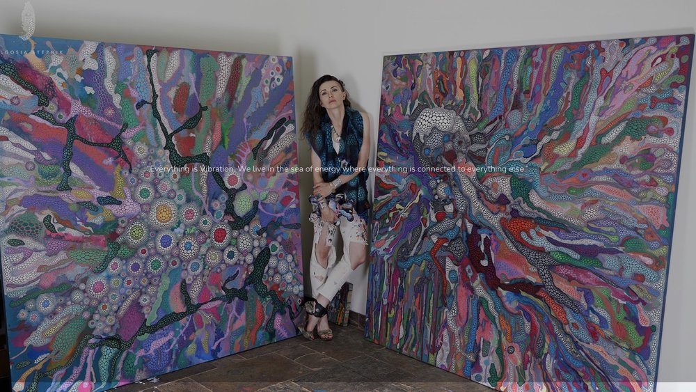 The artwork of Malgosia Stepnik