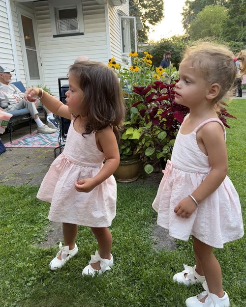 Waiting to hear&nbsp;my twin granddaughters say&hellip; Gwampa!