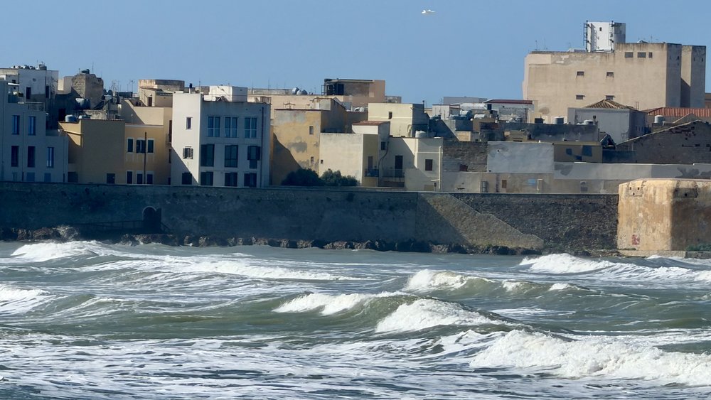 The city of Trapani has been very cold the past couple of weeks. It is February after all and the...