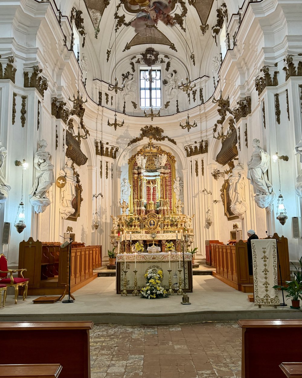 One of the many ancient churches in Mazara del Vallo&hellip;.