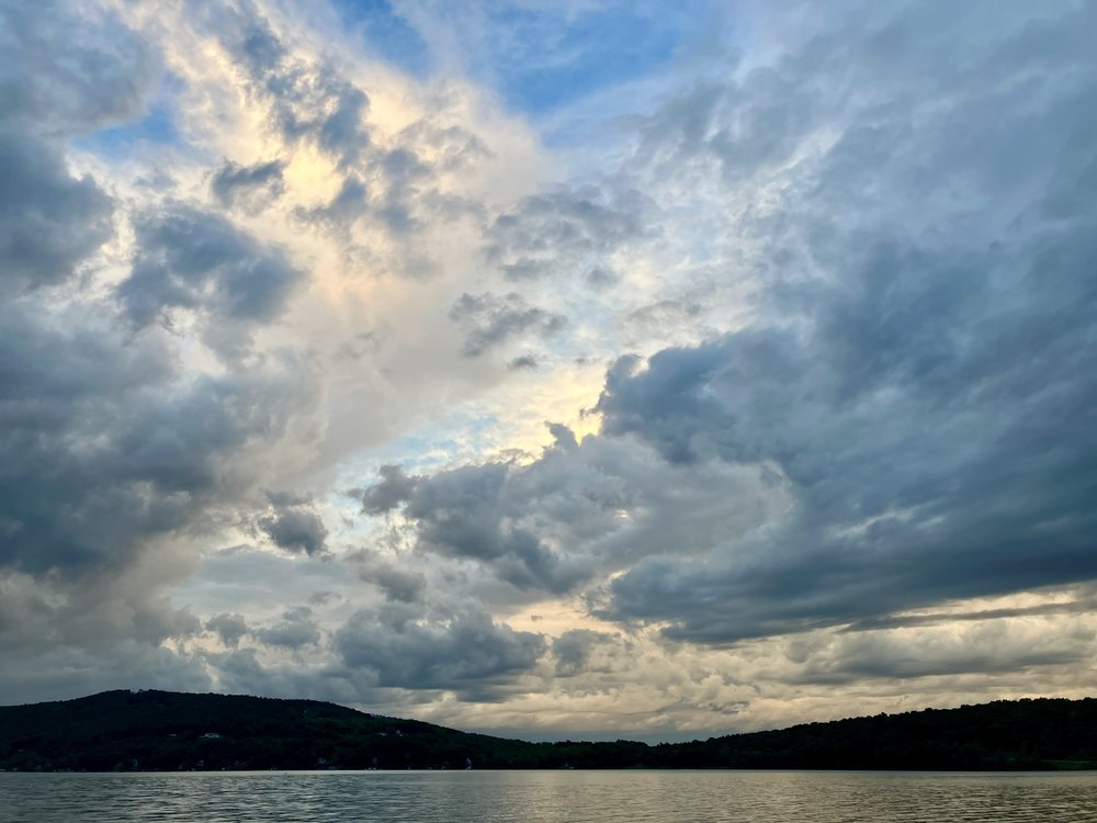 Retirement is taking the moments to enjoy the cloud formations