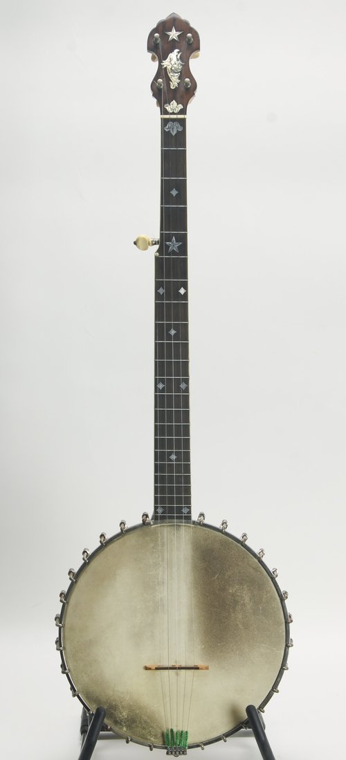 Later period, A.C. Fairbanks Whyte Laydie No. 2 from 1908, just before the Tubaphone tonering was...