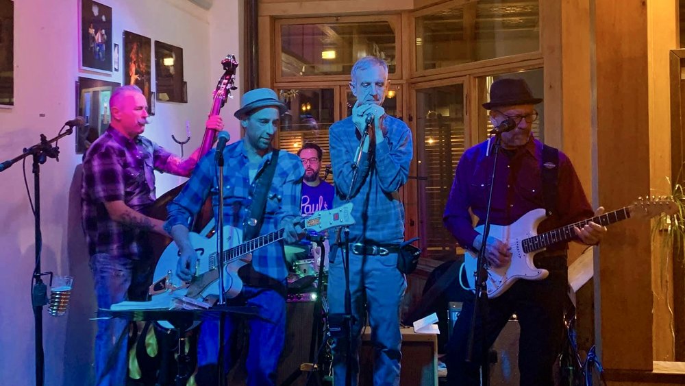 My friend John was also&nbsp;a great harmonica player&hellip;.
