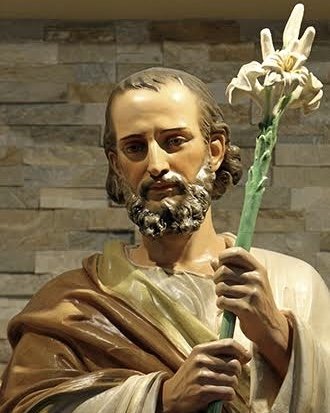 Saint Joseph&nbsp;is the patron saint of a happy death. Catholic tradition holds that he received...