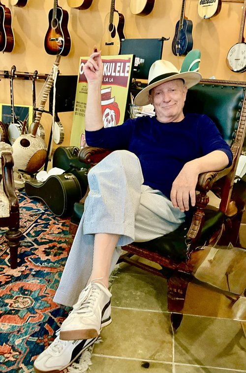 I did get a morning visit with an old customer on Thursday. We had lots to talk about.