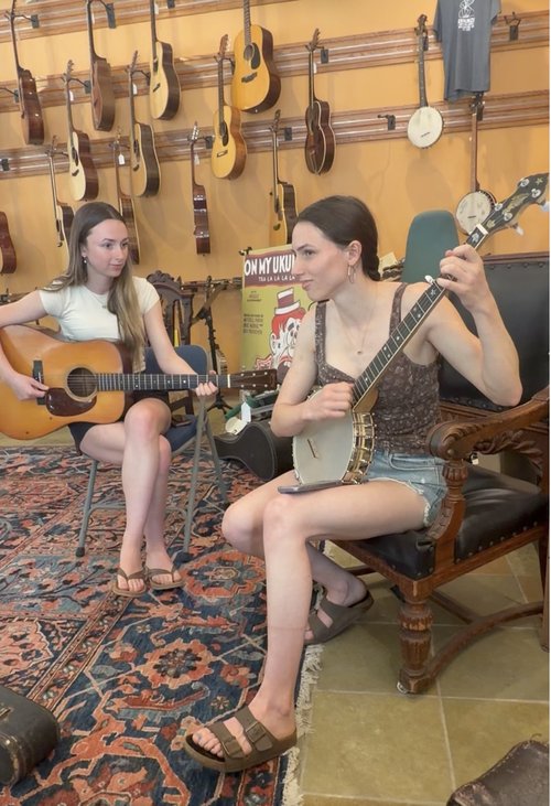 The Sullivan sisters took over our store on Friday and I was so glad I came in even though it was...