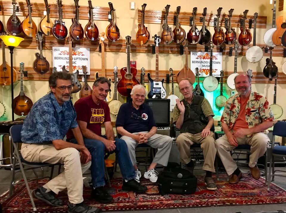 Another guitar legend is passed this life, Gene Bertoncini was a gentleman who graced the stage a...