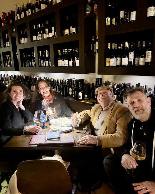 At Enotecca Versi Rosso