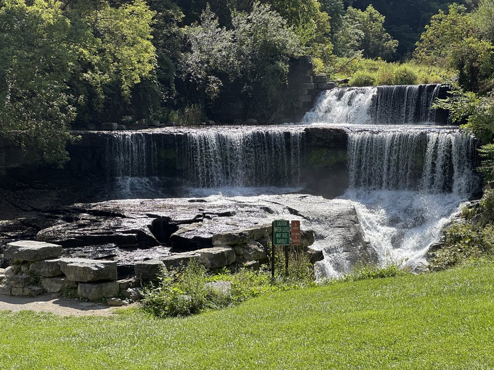 We spent a lovely Sunday going to the Keuka Outlet Trail celebration, Apple Barrel Orchards, and ...