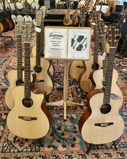 In an unprecedented move, the Eastman Company has allowed us to sell their new instruments at les...