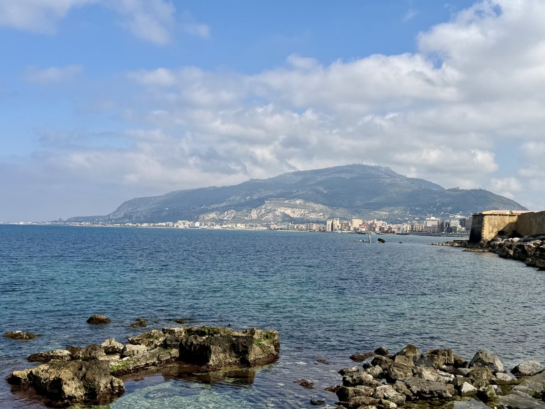 THOUGHTS ABOUT HOME: THE ADVENTURES IN SICILY CONTINUE