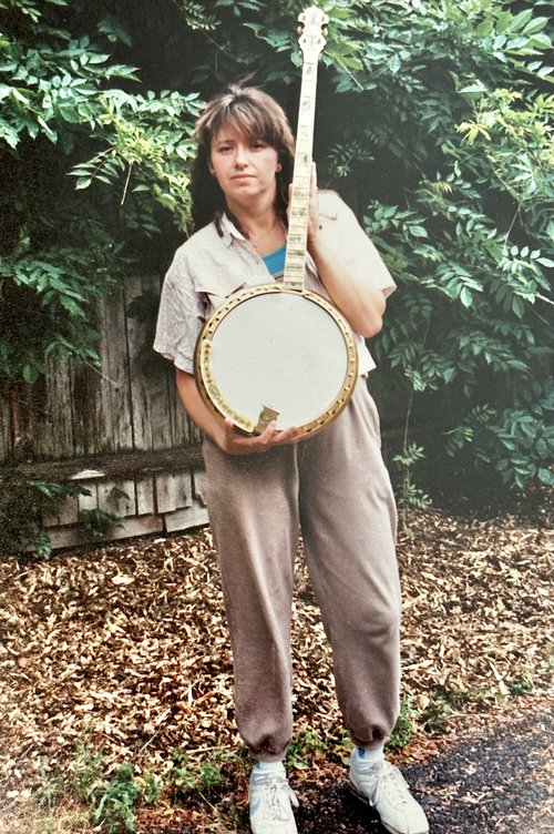 Banjo model 40 years ago!