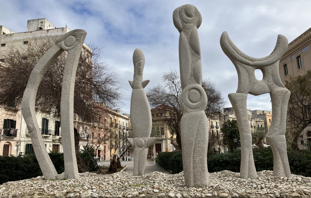 Sometimes I think all of Italy is just one public art display