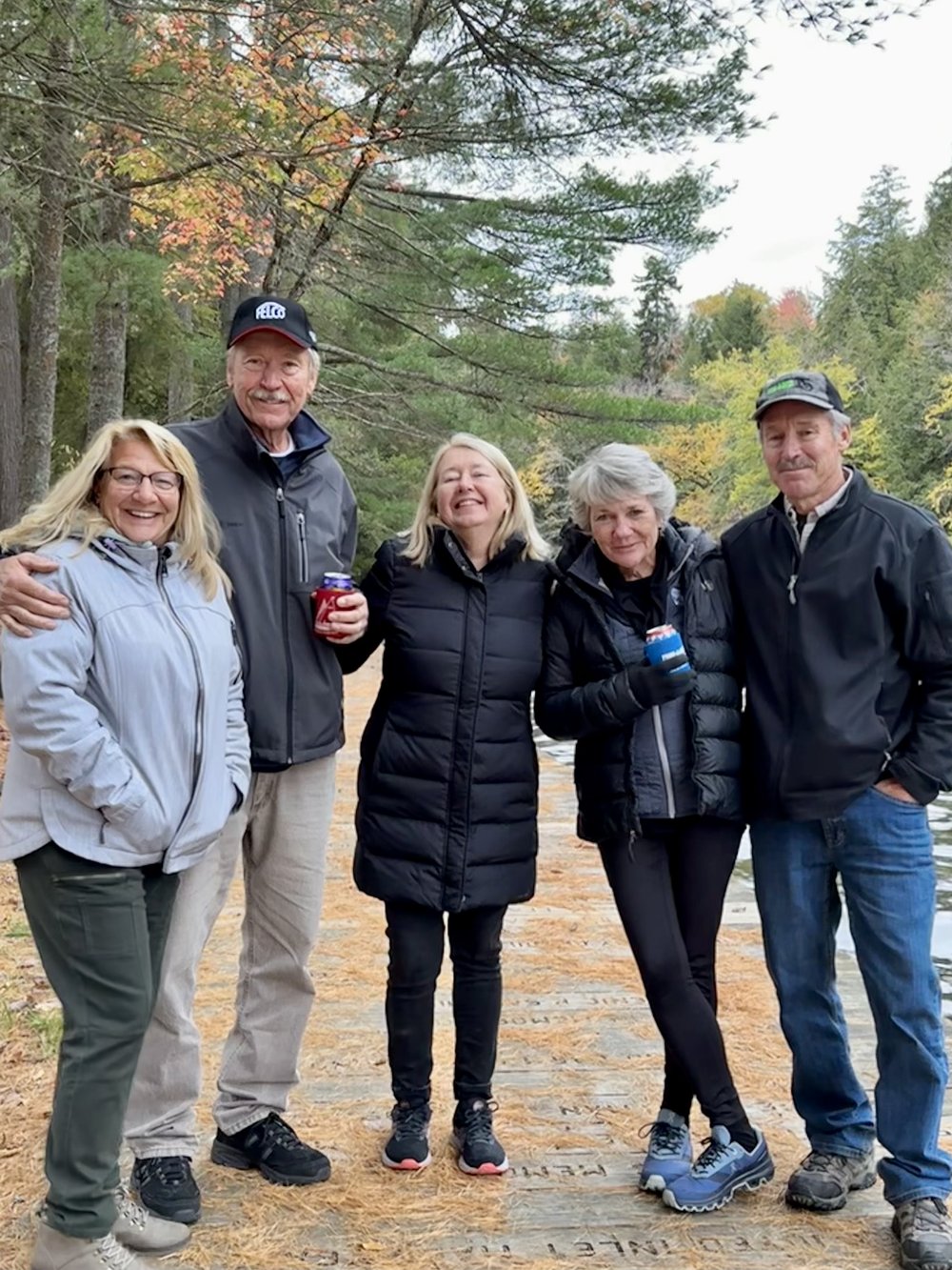 Tammy, Ed, Julie, Lin and Steve&hellip;let the party begin!