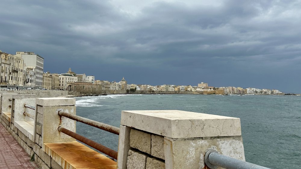 In one month Julie and I will be in Trapani to reunite with our friends!