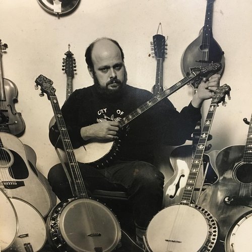 Banjo guy 40 years ago