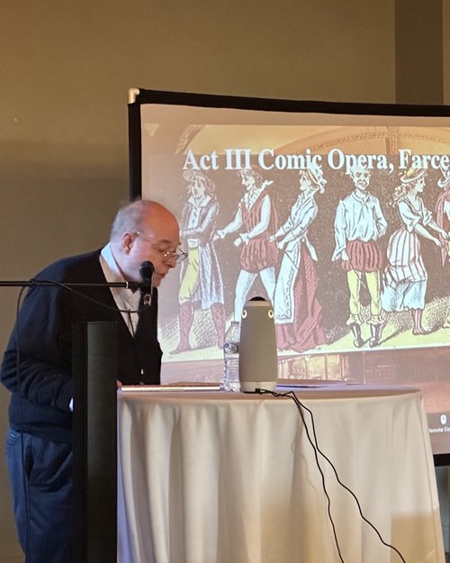 Dr. Michael Wright delivered a paper entitled:&nbsp;Pickin’ in Petticoats:&nbsp;Women’s active in...