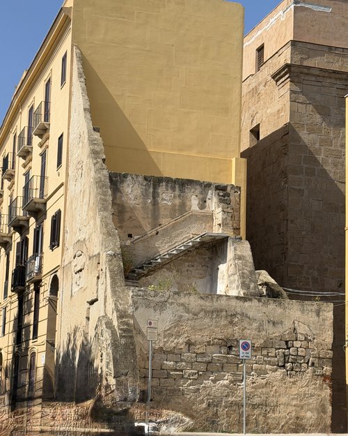 I will miss the puzzled views of stairways that go nowhere and half restored buildings that tell ...