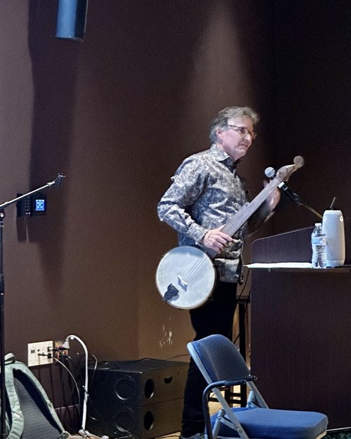 Bill Evans, Bluegrass great and ethnographer&nbsp;gave a thought provoking presentation entitled:...