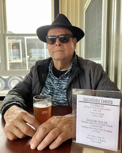 Leisure time at Steuben Brewery
