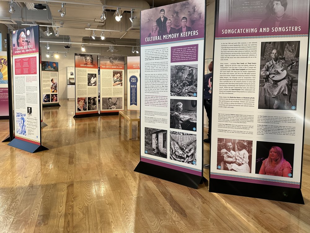 Birthplace of Country Music Museum: women in country music exhibit&nbsp;