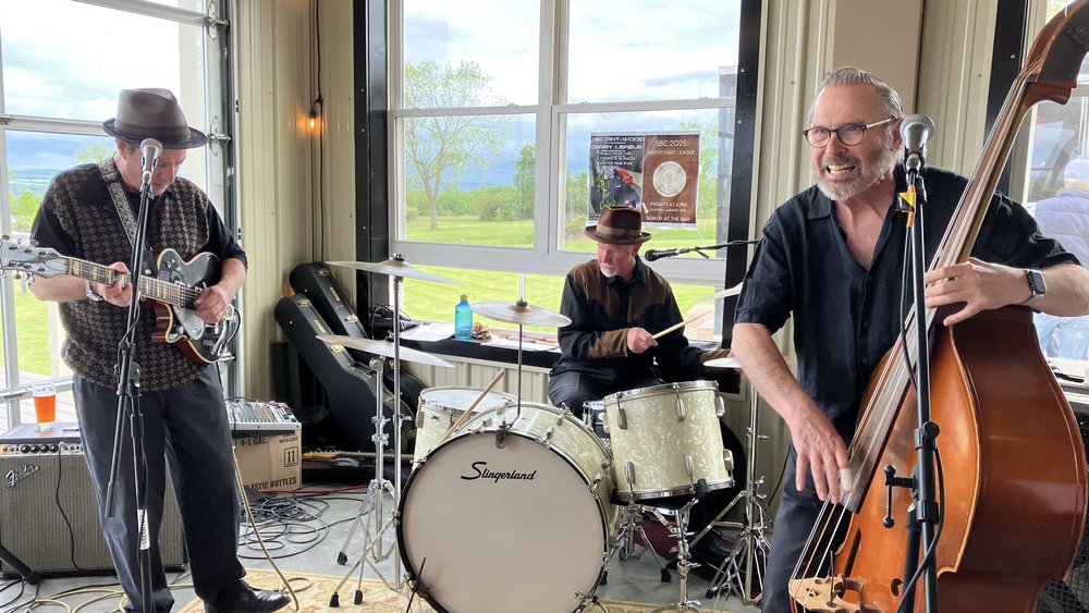 Bobby Henrie and the Goner’s with Todd Bradley and Brian Williams at Steuben Brewery 