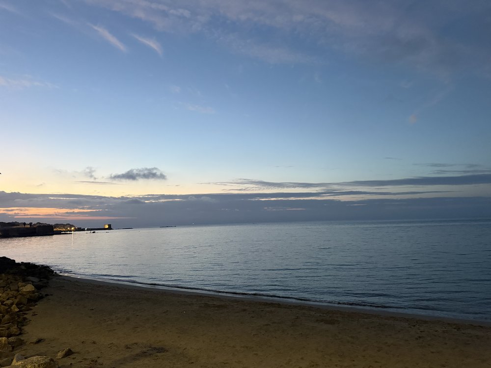 &hellip;.but most of all, I will miss the sea&hellip; it sites it sound and it’s changing moods