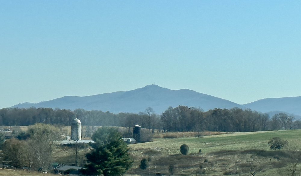 Virginia countryside&nbsp;