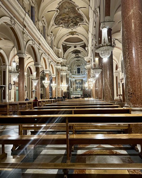 The Cathedral in Alcamo