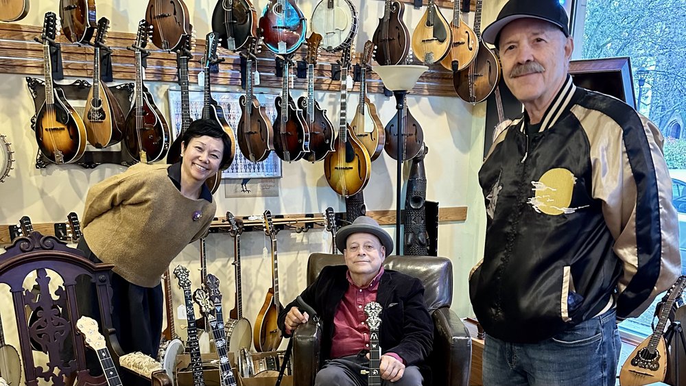 This past Thursday, we received two more S. S. Stewart Presentation banjos. They were&nbsp;hand-d...