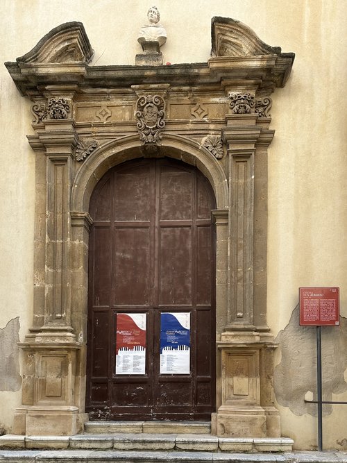 The church of St. Alberto, where the concert series takes place.