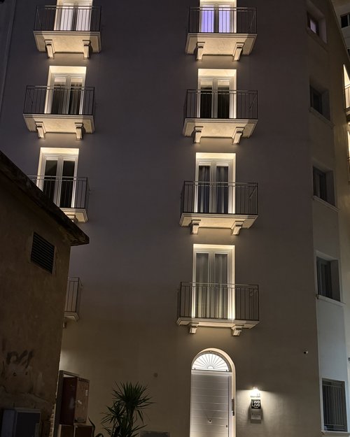 I will miss my apartment at "We Live Trapani" I made many friends over the course of my stay here...