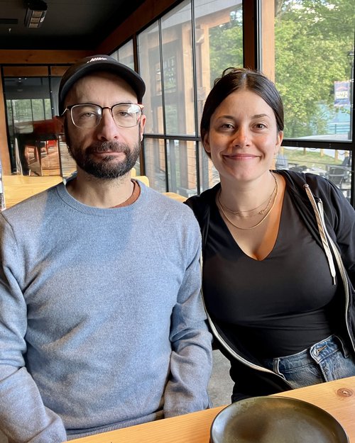 Jose Barocio and Rose Bernunzio&hellip;.heading to San Francisco&hellip;.
