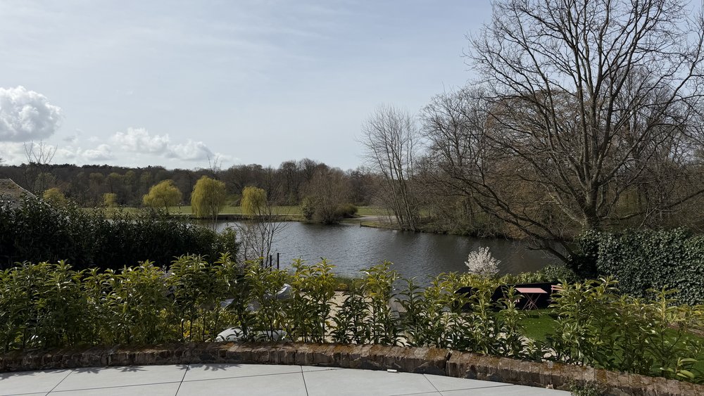 From the deck of our residence for the next week&hellip;