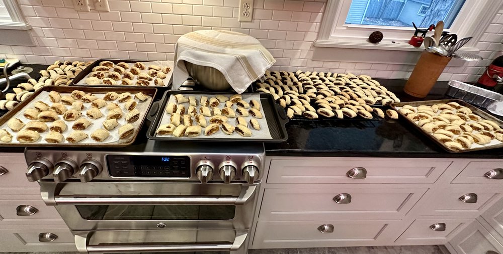We got a little carried away with tradition when it came to Sicilian style fig cookies we made 30...