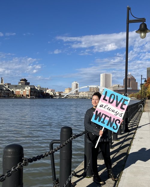 &hellip; along with our daughter, Kara, who always has a positive message&hellip;