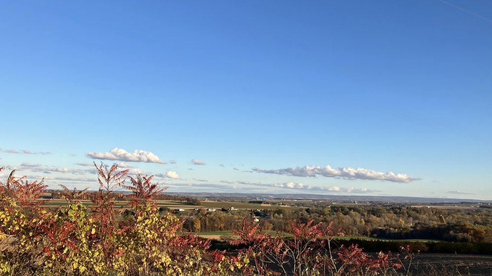 Julie captured this on the way home. She’s been staying in Rochester quite a bit lately to help h...