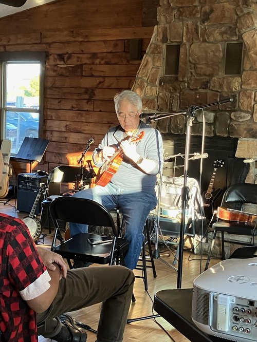 Tom Toyama, Hawaiian native and western New York transplant, gave a stunning performance on solo ...