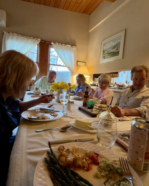 The Schnepf family wishes everyone a blessed Easter