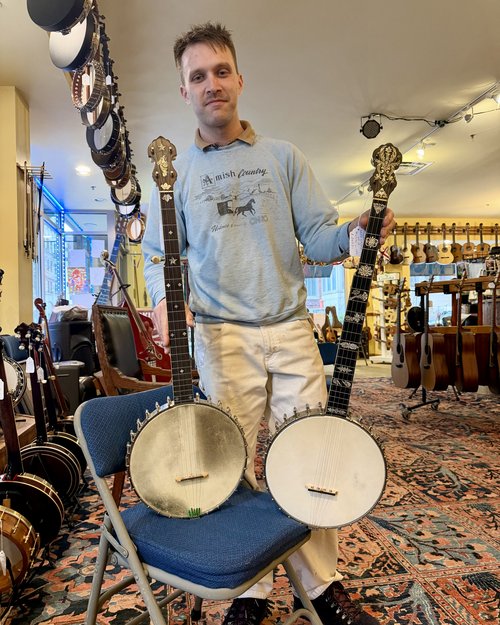 Ryan and Sam continue to lead the pack pulling in instruments every day that just astound me