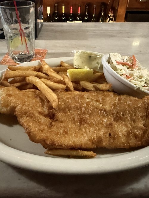 it’s been over three months since I’ve had an American fish fry. It’s not calamari, but it is mig...