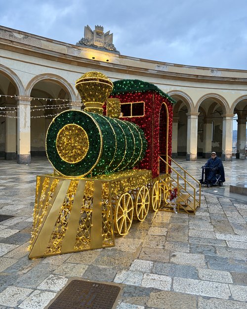 Mercato di Pesci decorated with a choo-choo&hellip;