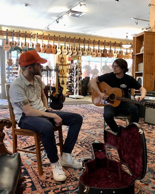 Two key members of my "band"