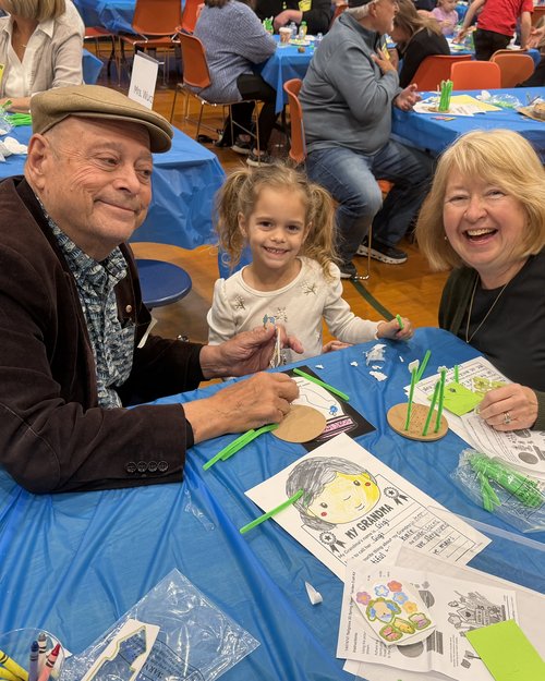Friday was grandparents day at Saint Joseph school in Penfield where&nbsp;our twin granddaughters...